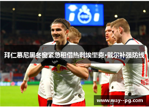 拜仁慕尼黑冬窗紧急租借热刺埃里克·戴尔补强防线